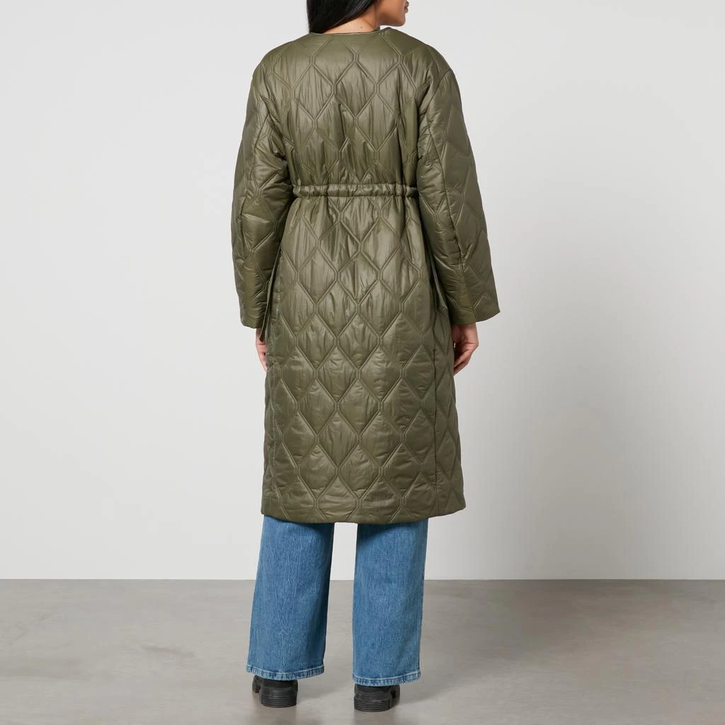 Ganni Quilted Nylon Coat 3