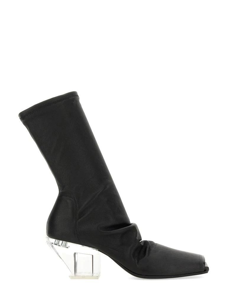 Rick Owens Leather Boot 1