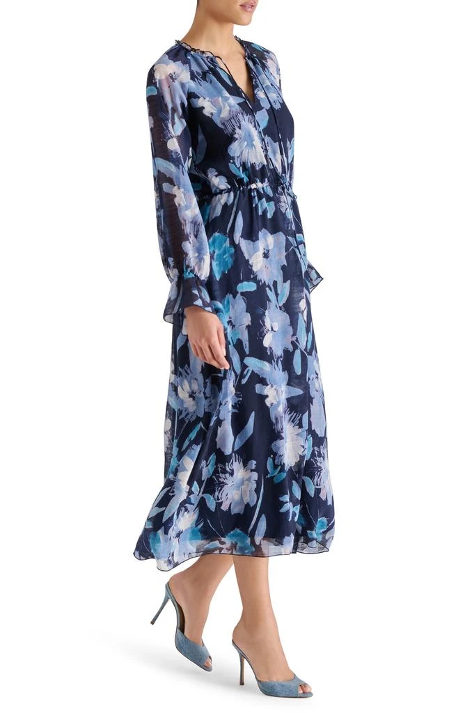 Steve Madden Elexa Long Sleeve Midi Dress 3