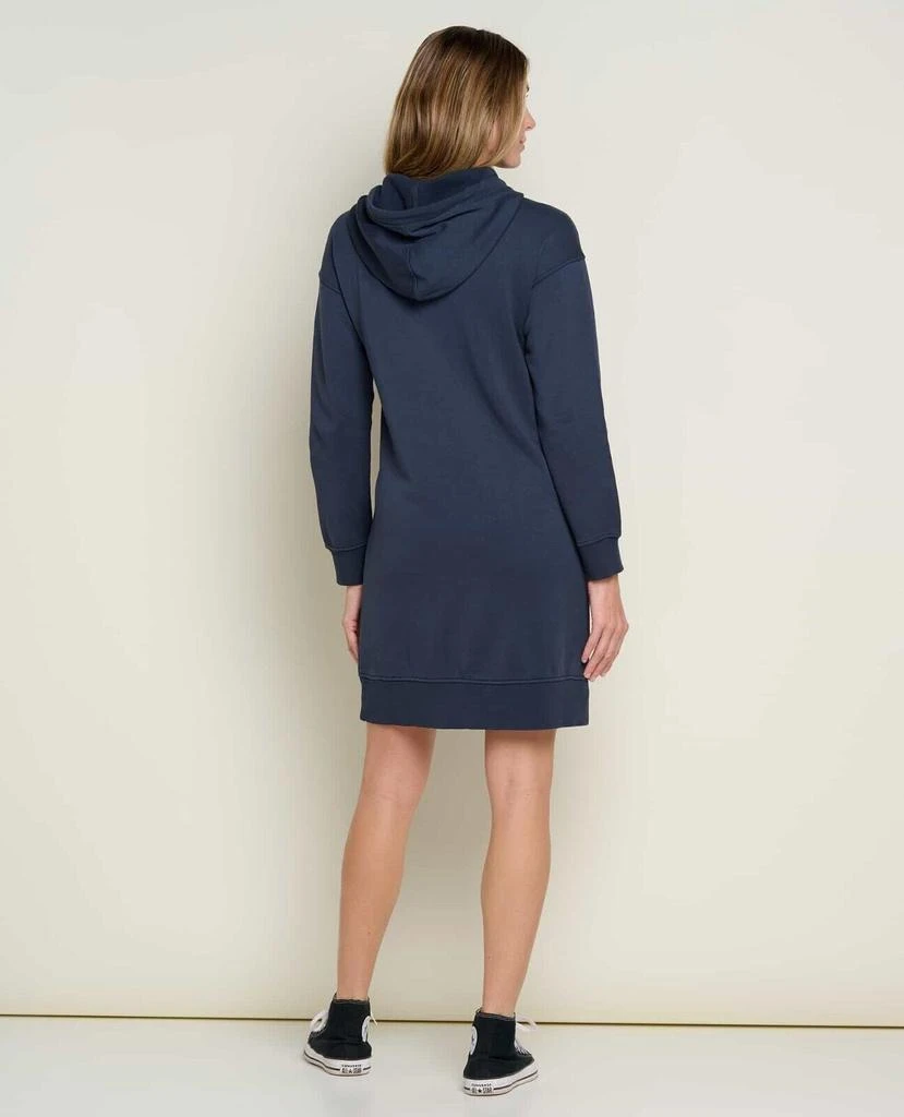 Toad & Co Toad&Co Hemp Daybreaker Shift Dress Women's Large Big Sky Cotton Hooded ERK169 2