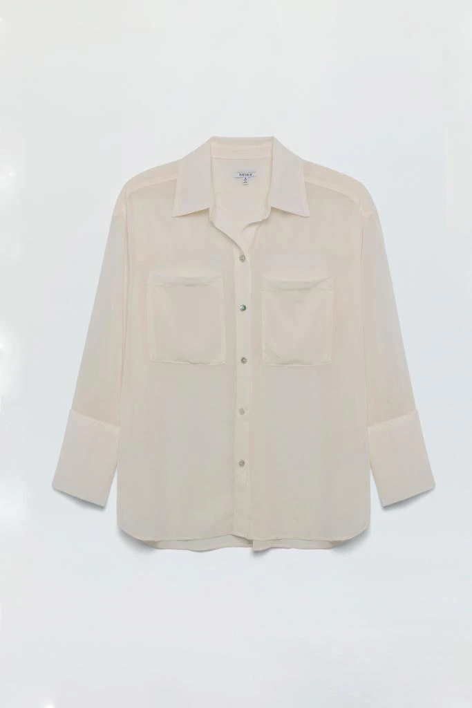 Pistola Denim Willa Shirt - Ivory 6