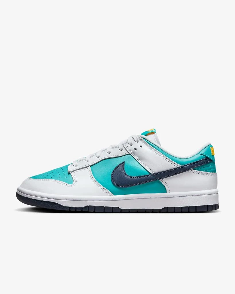 NIKE Dunk Low Retro HF4850-345 Sneakers Mens Dusty Cactus Leather Lace Up PSS181 (Blue,13) 2