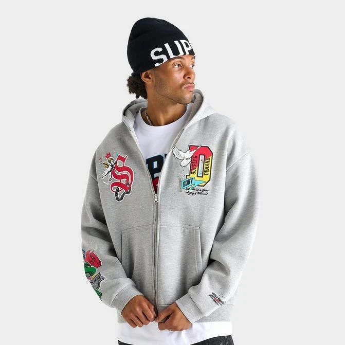 SUPPLY & DEMAND Men's Supply & Demand Cayman Full-Zip Hoodie 1