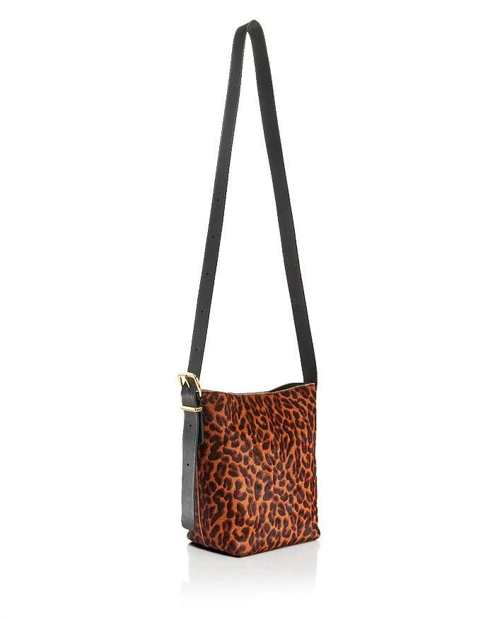 Madewell Essentials Leopard Print Calf Hair Tote 4