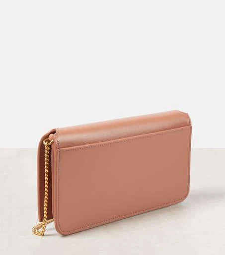 Yves Saint Laurent Cassandre leather phone pouch 4