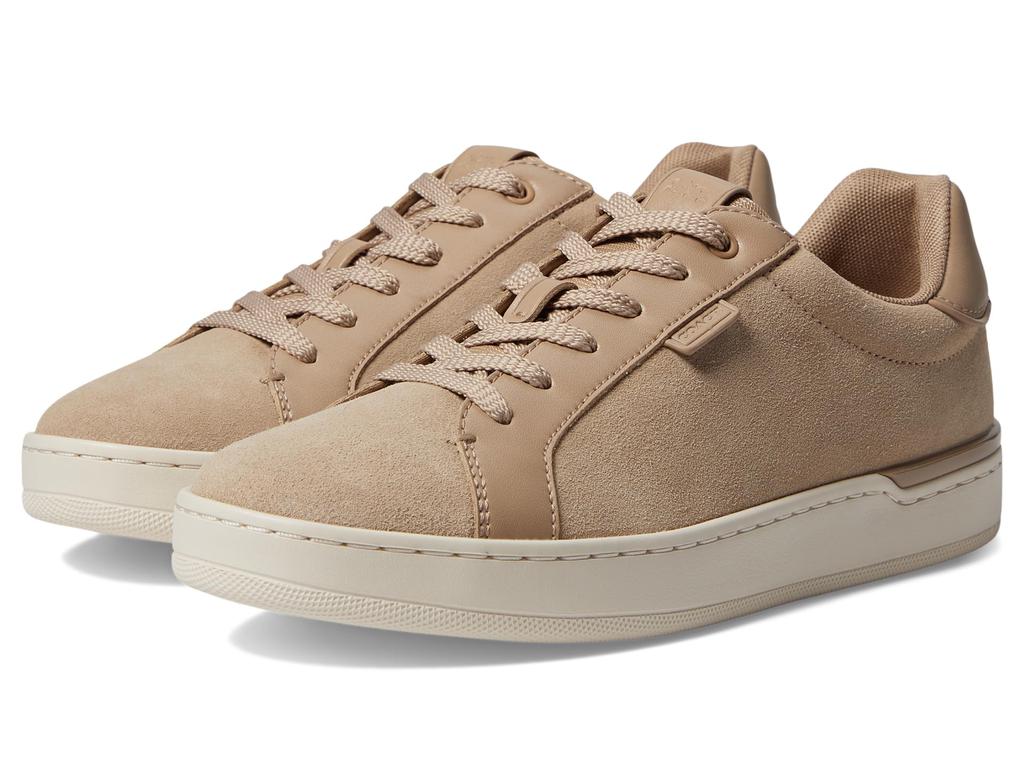 Coach SoHo Suede Lace-Up Casual Sneakers - Casual Shoes