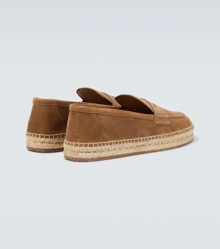 Gianvito Rossi Lido suede espadrilles 6