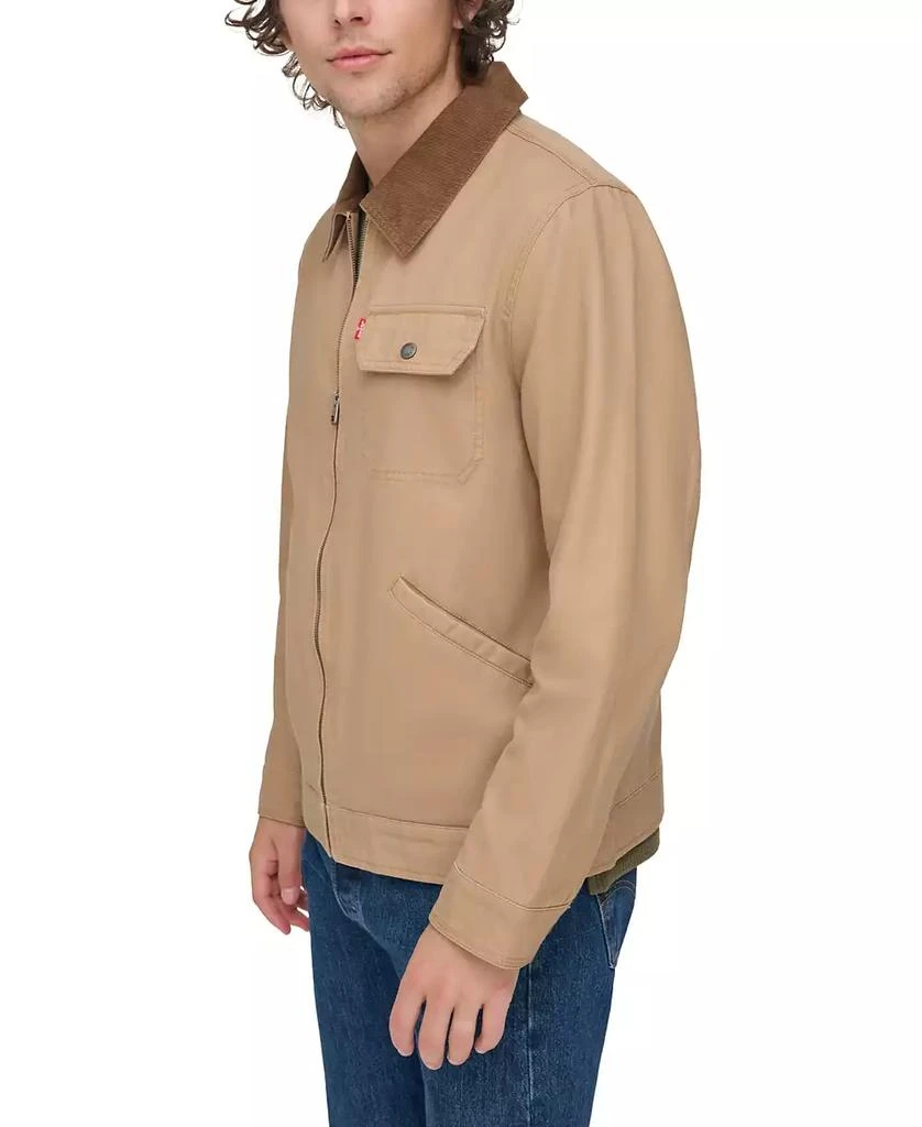 Levi's Men's Canvas Utility Jacket 4