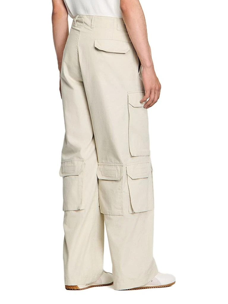 Sandro Cargo Trousers 3