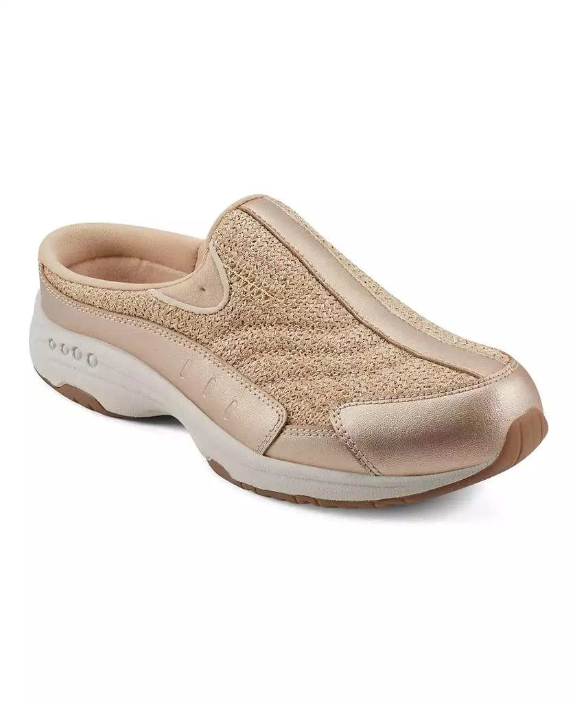 Easy Spirit Women's Travel Time Slip-On Walking Mules 1