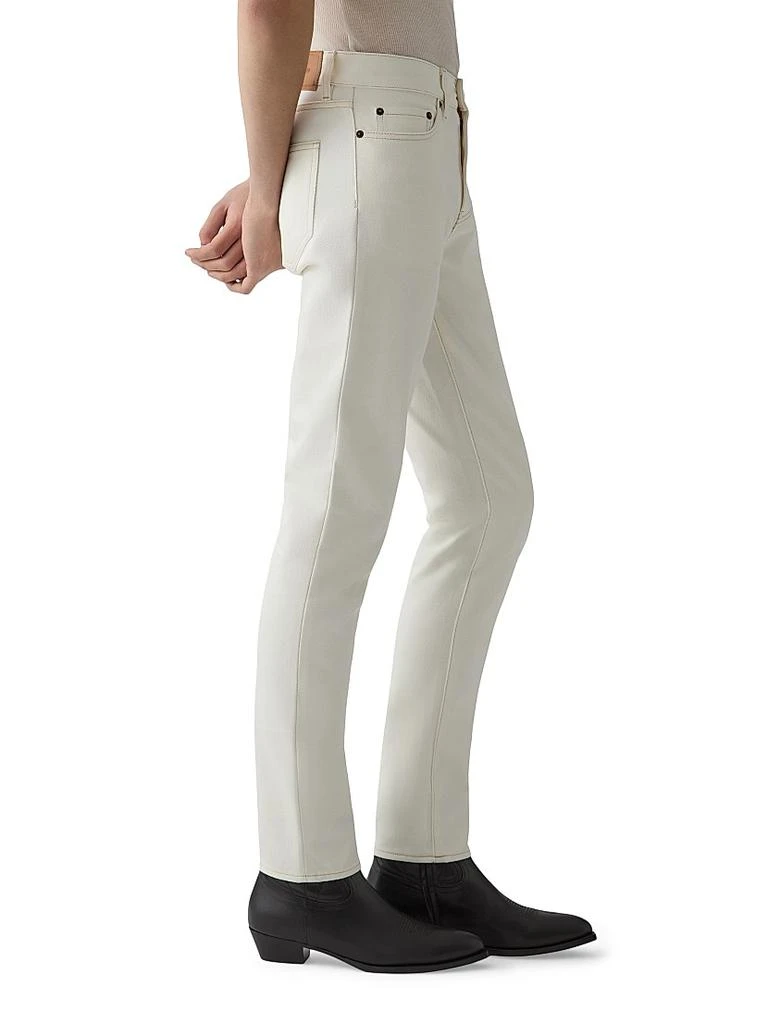 BLK DNM Stretch-Denim Mid-Rise Slim-Fit Jeans 2