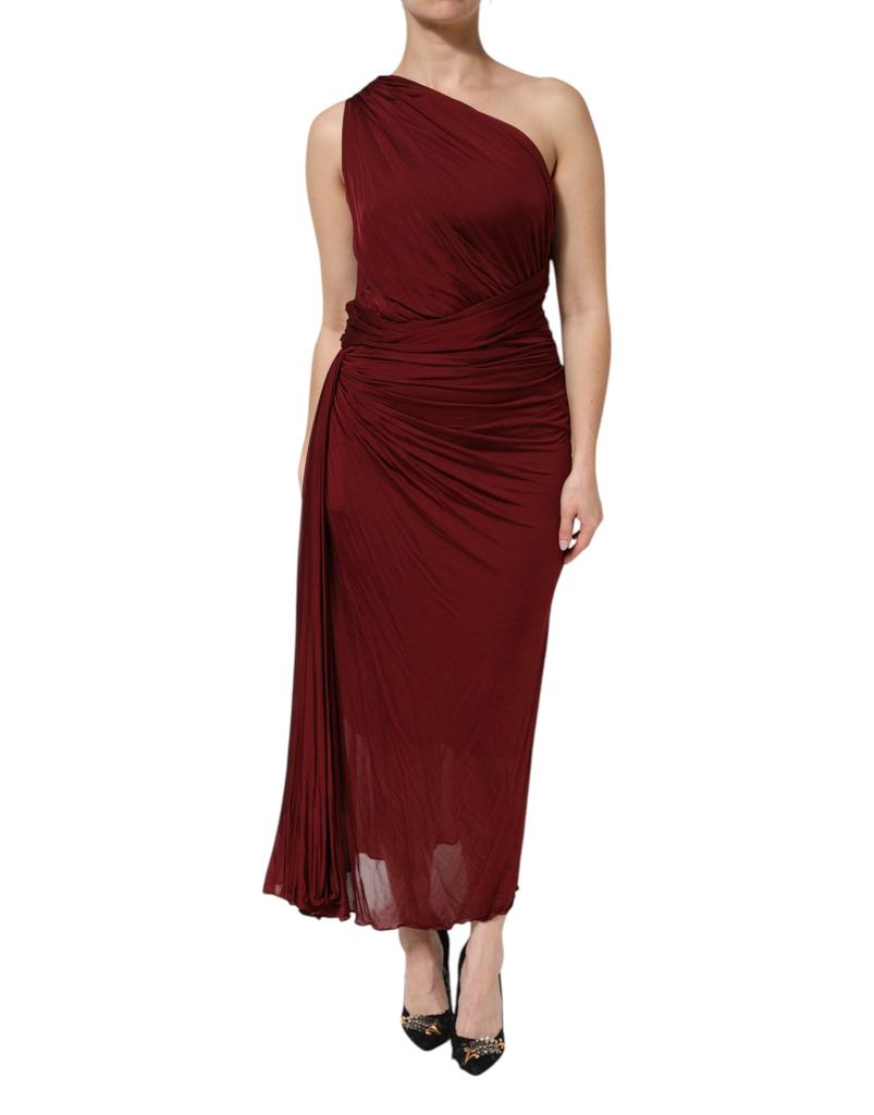 ワンピース DOLCE&GABBANA Crochet-trimmed printed crepe midi dress DOLCE&GABBANA Crochet-trimmed printed crepe midi dress | THE