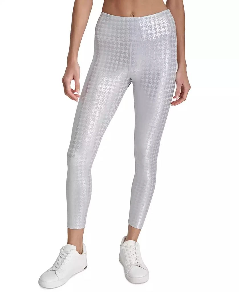 DKNY Women's High-Rise 7/8 Workout Leggings 1