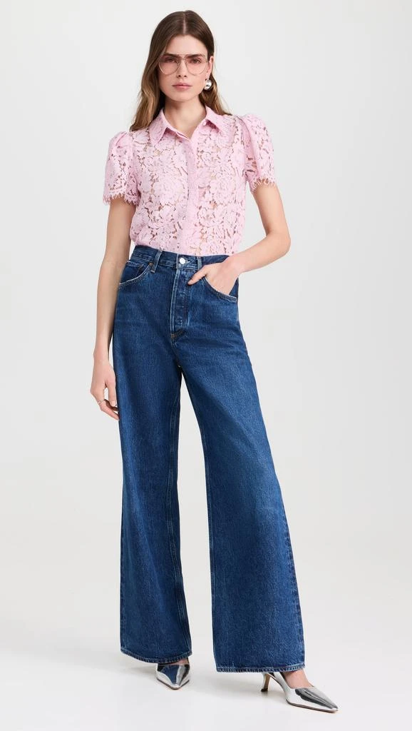 Generation Love Murphy Lace Shirt 4