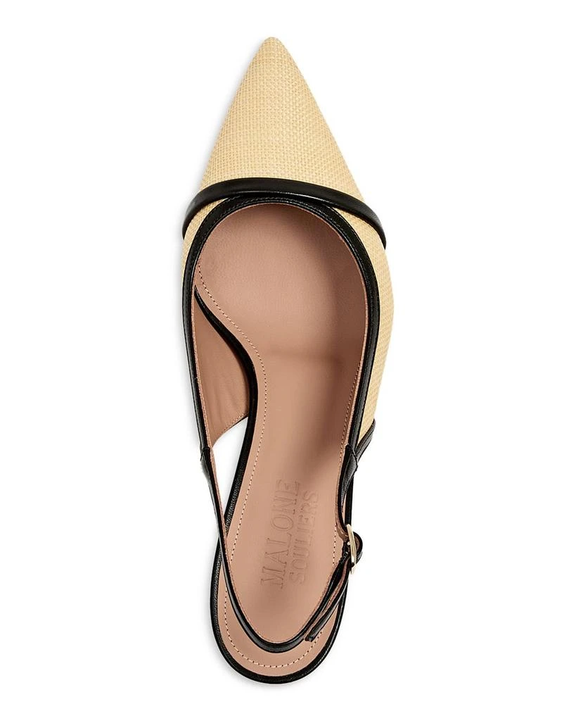 Malone Souliers Women's Jama Slingback Pumps 3