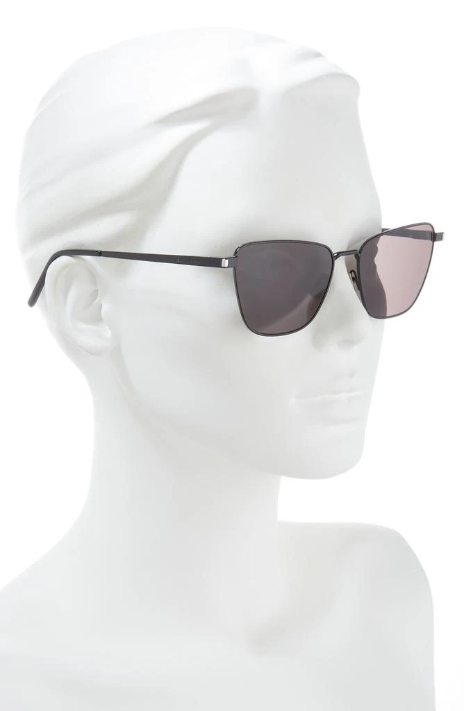 Yves Saint Laurent 57mm Cat Eye Sunglasses 3
