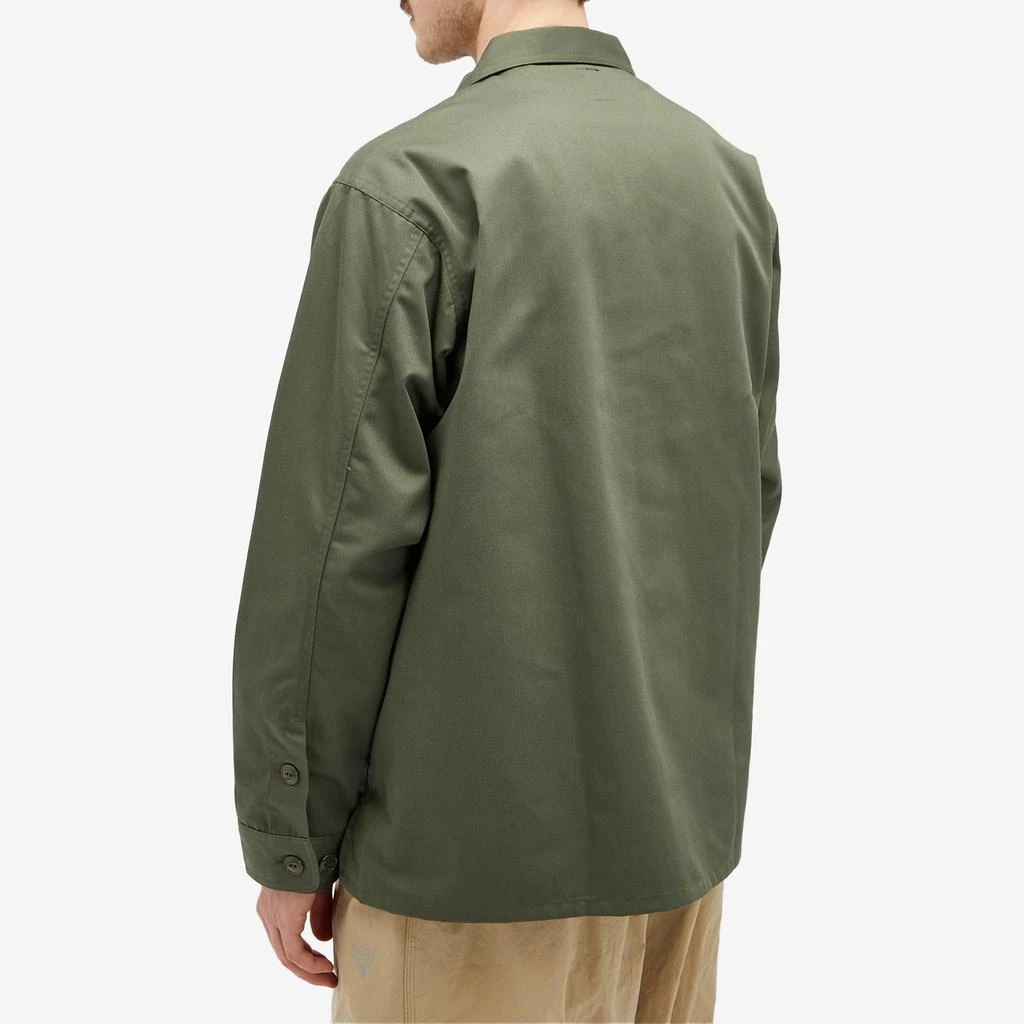 South2 West8 South2 West8 Smokey Overshirt 3