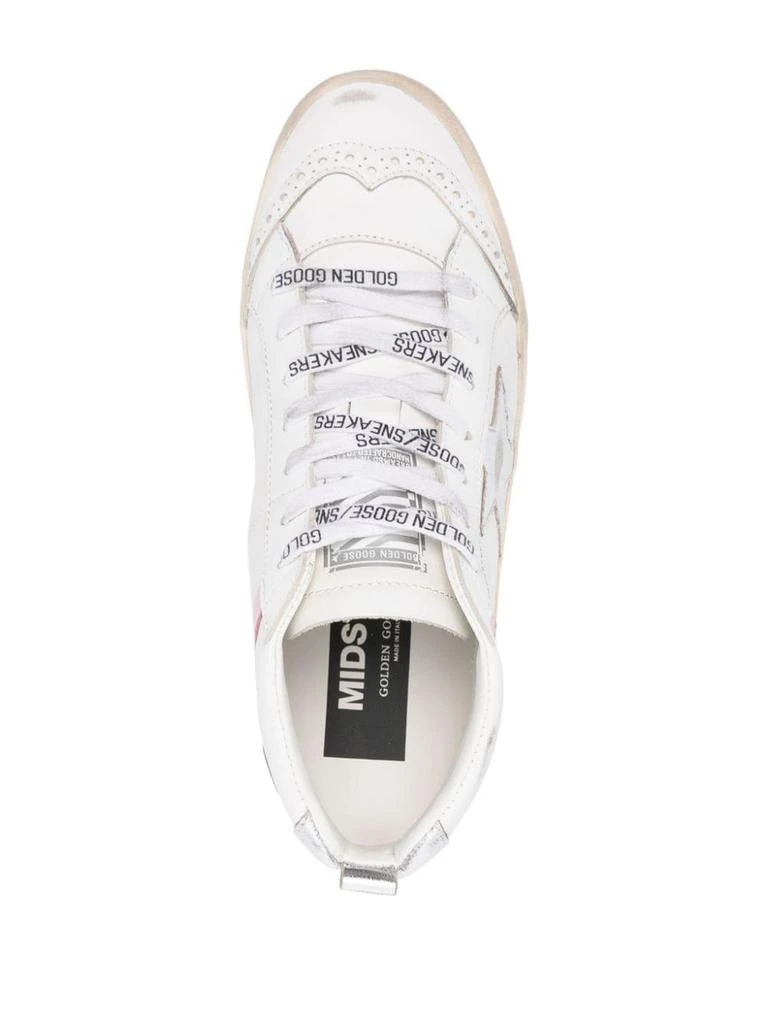 Golden Goose MID STAR SNEAKERS  4