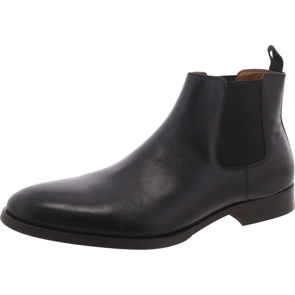 Steve Madden Agate Mens Leather Ankle Chelsea Boots 1