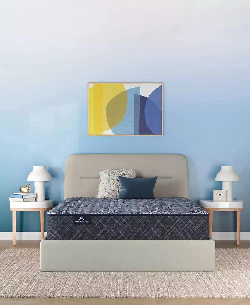 Serta Perfect Sleeper Osiria Rose 12" Extra Firm Tight Top Mattress Set