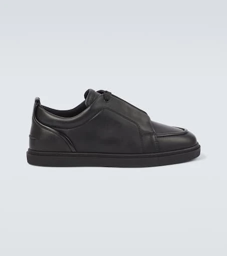 Christian Louboutin Jimmy leather sneakers 1