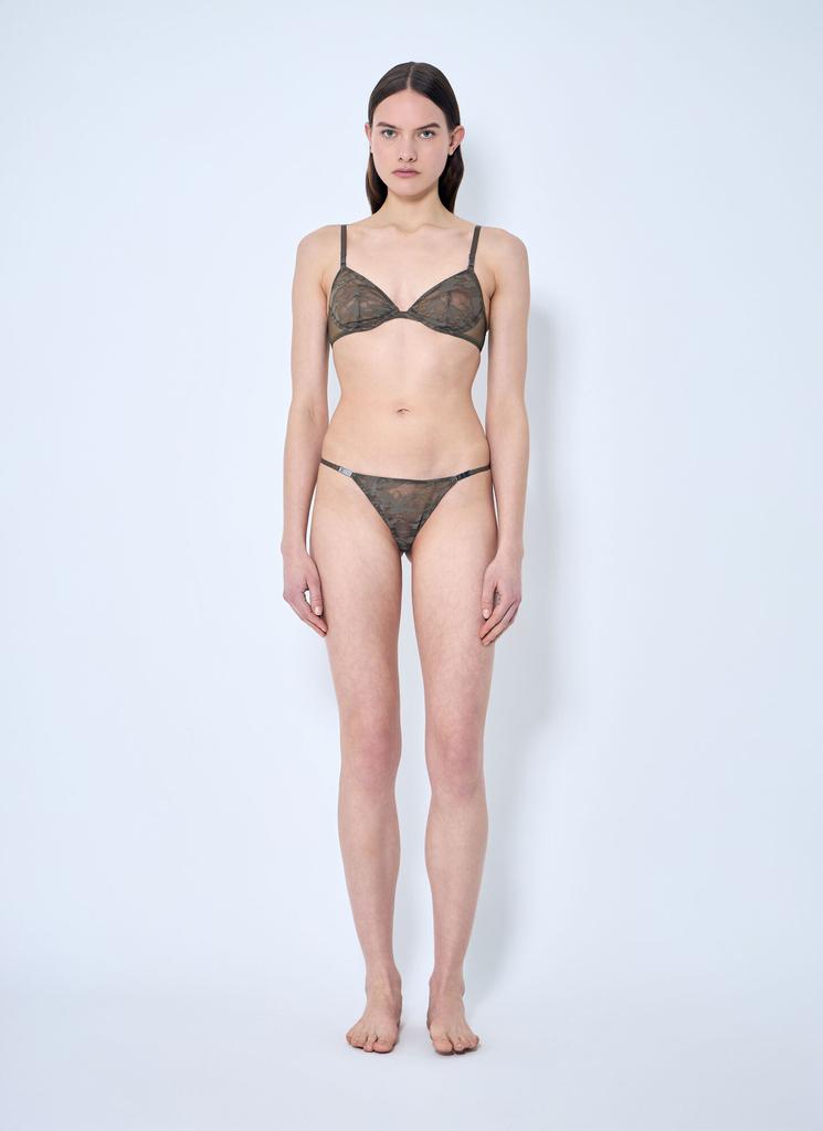 Diesel Camo Lace Thong