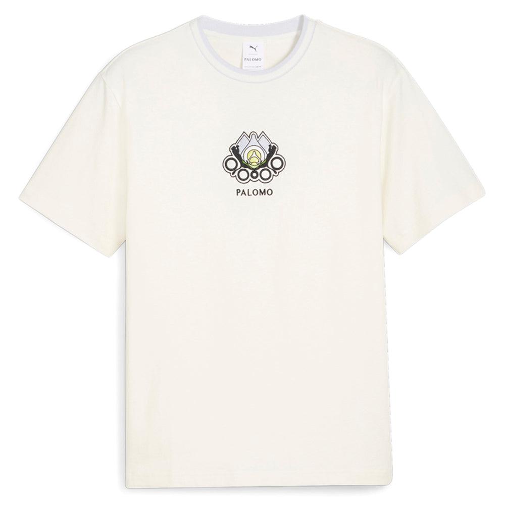 ★★PUMA★★ Puma Palomo Graphic Short Sleeve T-Shirt New Na Puma Palomo Graphic Crew Neck Short Sleeve T-Shirt - T