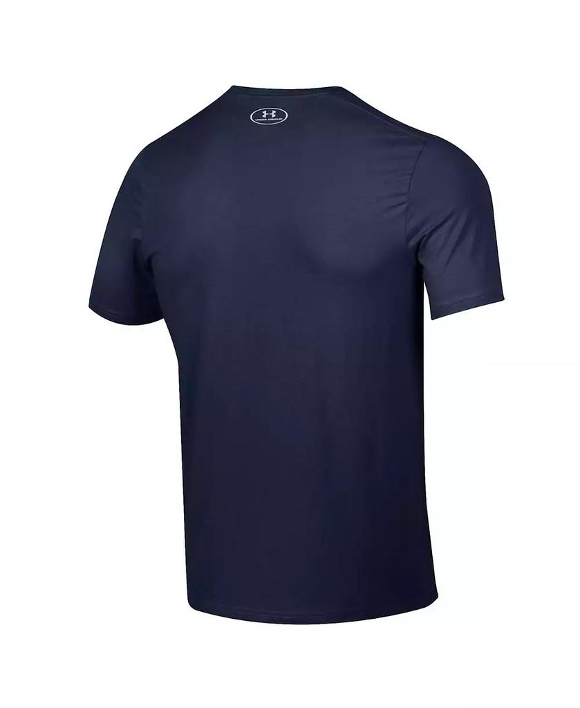 Under Armour Men's Navy Notre Dame Fighting Irish All Fight T-shirt