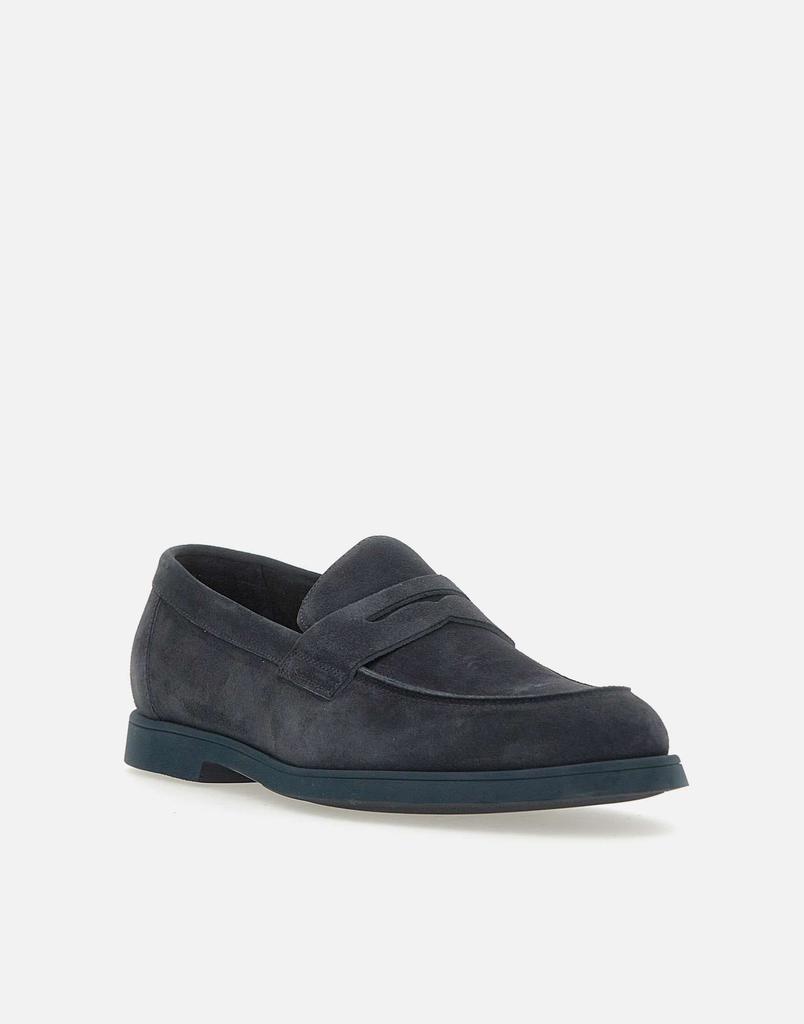 DOUCAL'S “Mink” suede moccasins