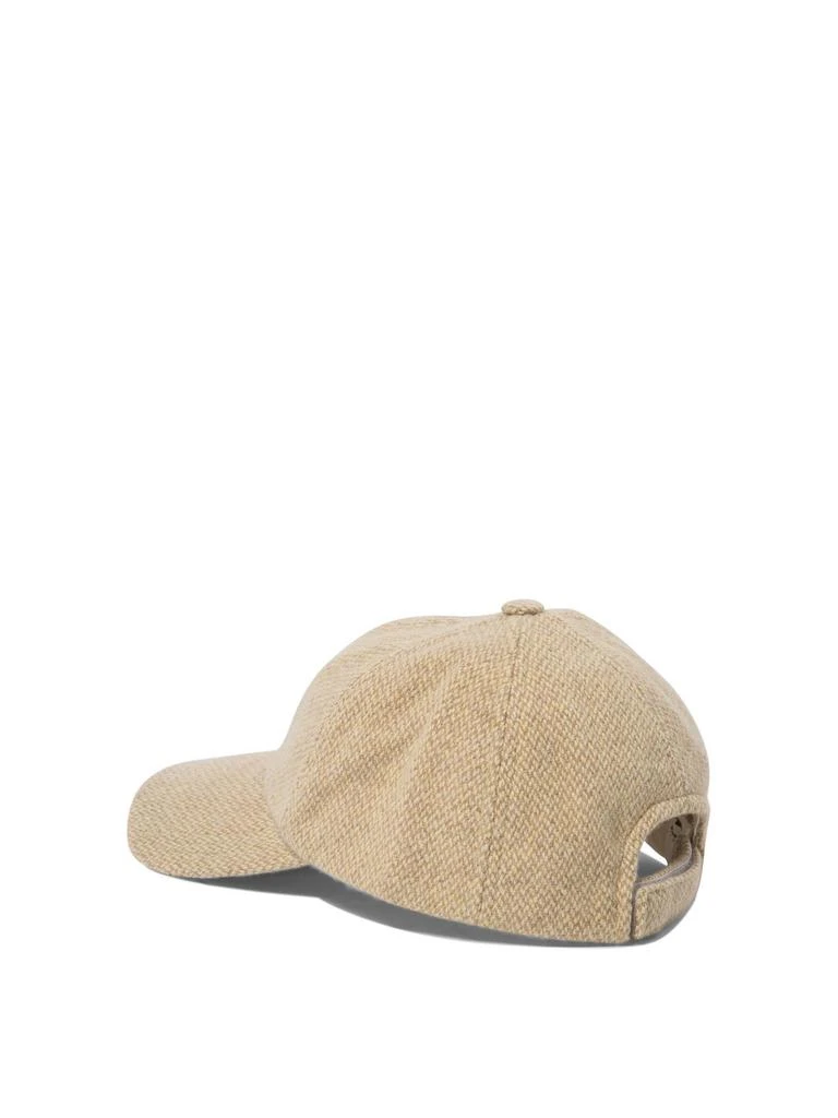 Isabel Marant Isabel Marant Tyron Logo Embroidered Baseball Cap 2
