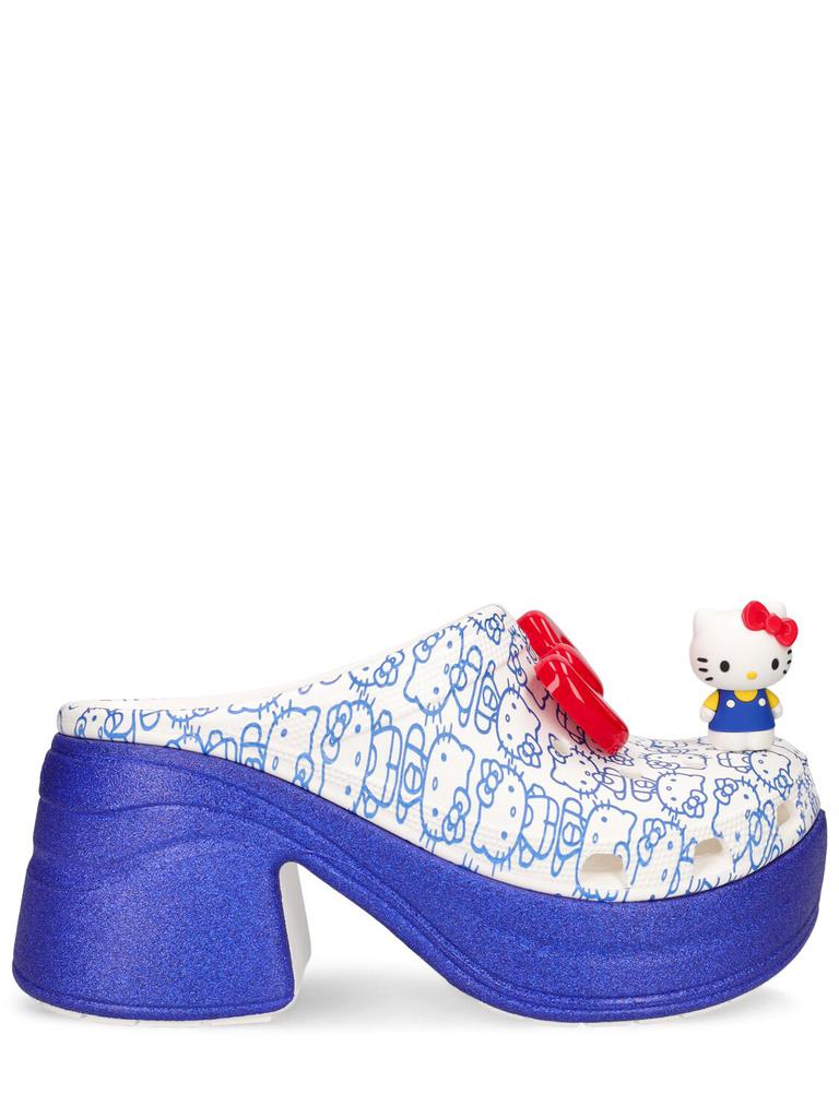 関税負担なし【CROCS】× Hello Kitty Siren クロッグ サンダル crocs】 クロックス HELLO KITTY SIREN CLOG WHI ハローキティ