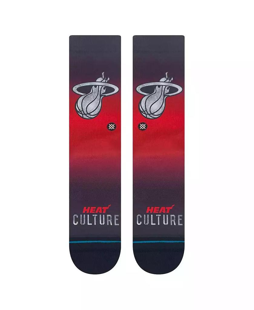 Stance Men's and Women's Miami Heat 2023/24 City Edition Crew Socks