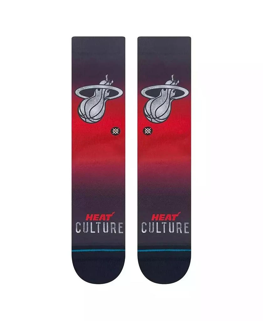 Stance Men's and Women's Miami Heat 2023/24 City Edition Crew Socks 2