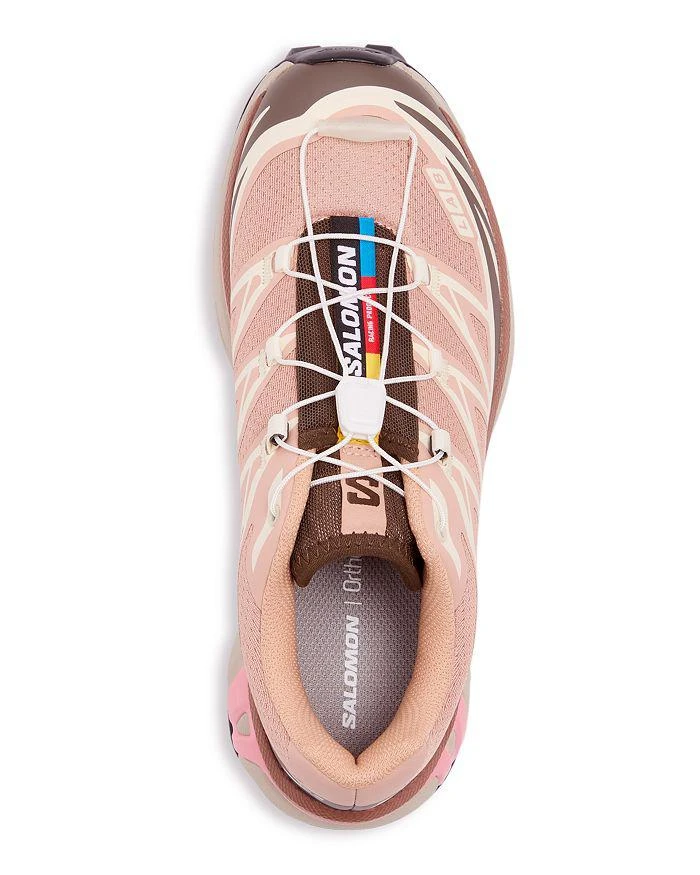 Salomon Women's XT-6 Low Top Sneakers 3