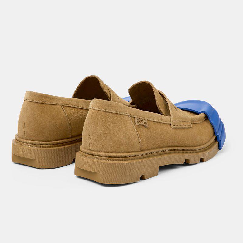 Camper Lace-Up Shoes Junction Toe Caps