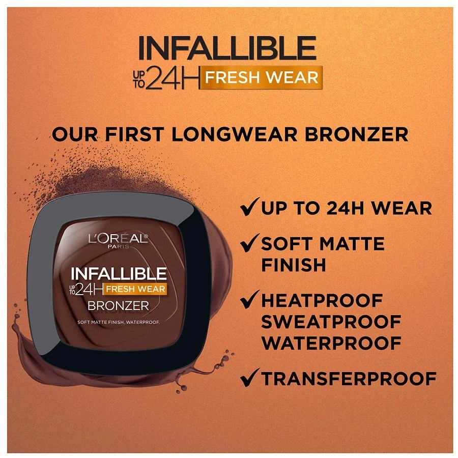 L'Oreal Paris Up to 24H Fresh Wear Soft Matte Bronzer 7