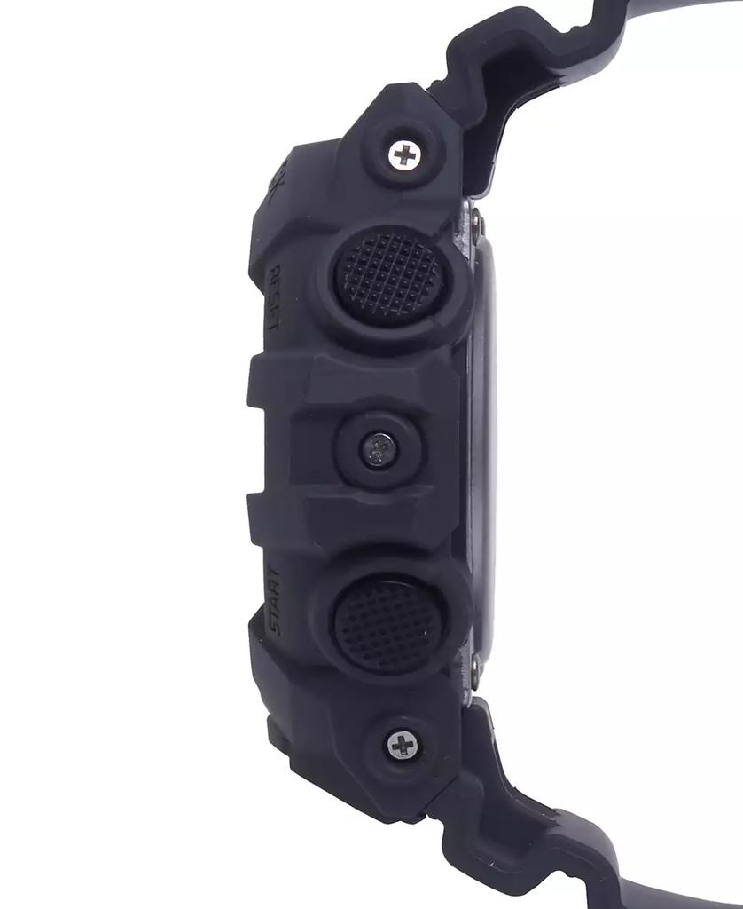 G-Shock Men's Analog-Digital Dark Grey Resin Strap Watch