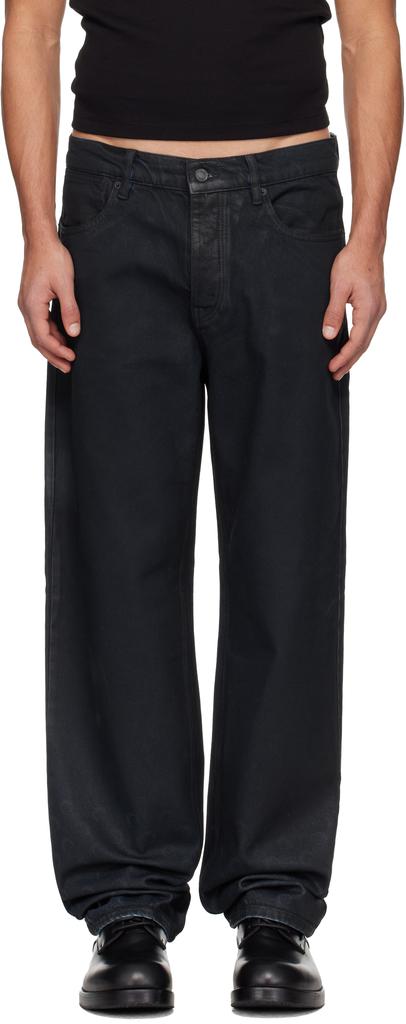 Black Moon Laser Straight Jeans – On Sale Now with Up to 10% Off