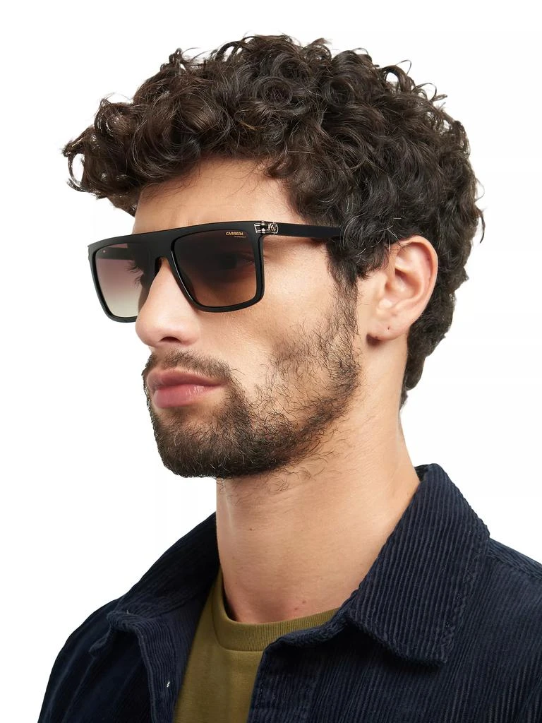 Carrera Carrera 1048/S 58MM Rectangular Sunglasses 2