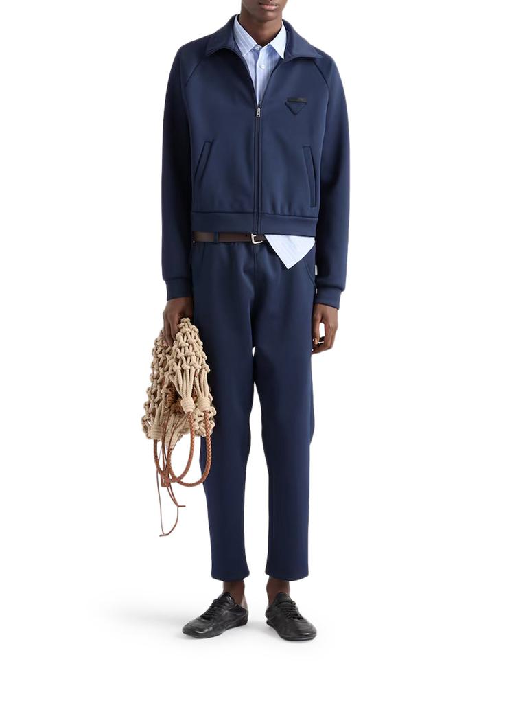 Prada TECHNICAL FABRIC ZIP