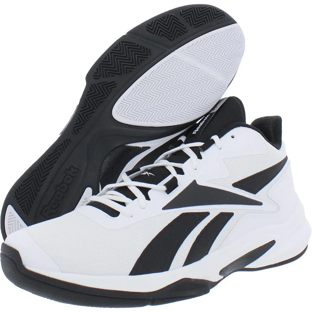 Reebok More Buckets Mens Athletic Workout Basketball Shoes 2