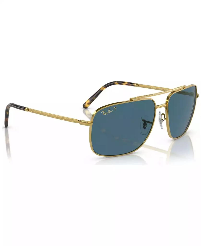 Ray-Ban Unisex Polarized Sunglasses, RB3796 Chromance 2