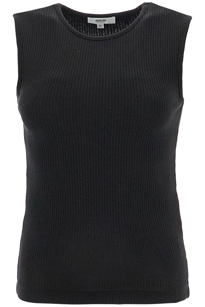 AGOLDE 'ribbed binx tank 1