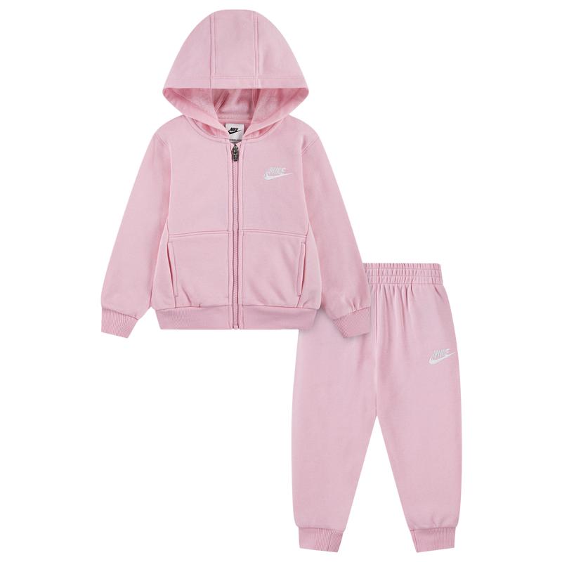 NIKE Nike NSW Club Fleece  T-Shirt Set - Girls
 Toddler