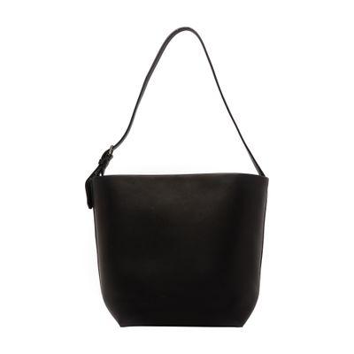 The Row N/S Park Tote Belt Small in Saddle Leather - Bags