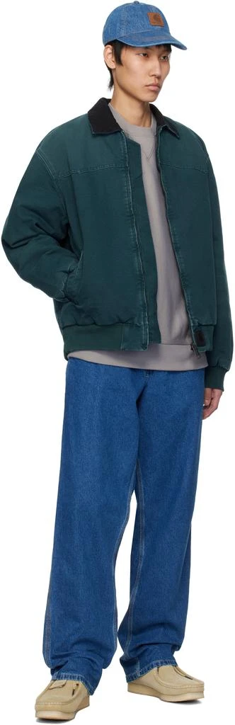 Carhartt WIP Blue Simple Jeans 4