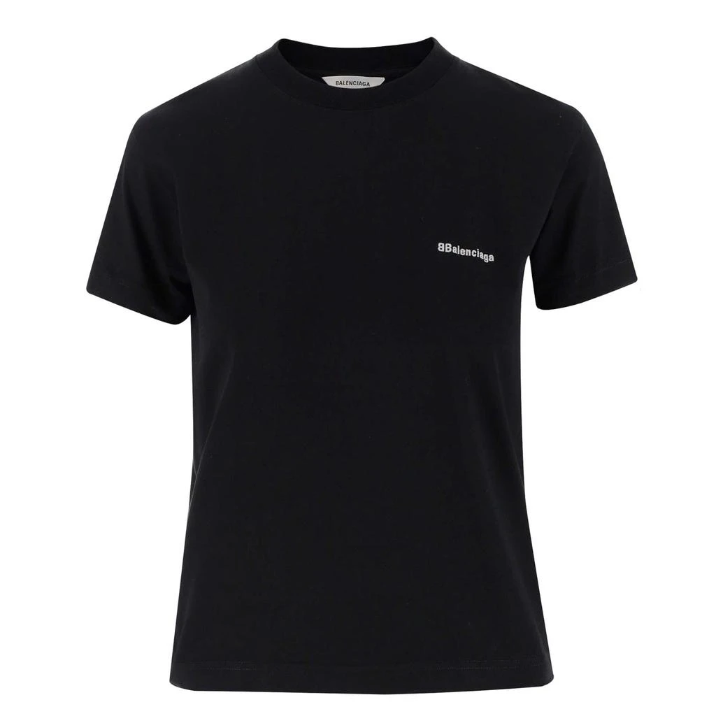 NA BB T-shirt in black cotton 1