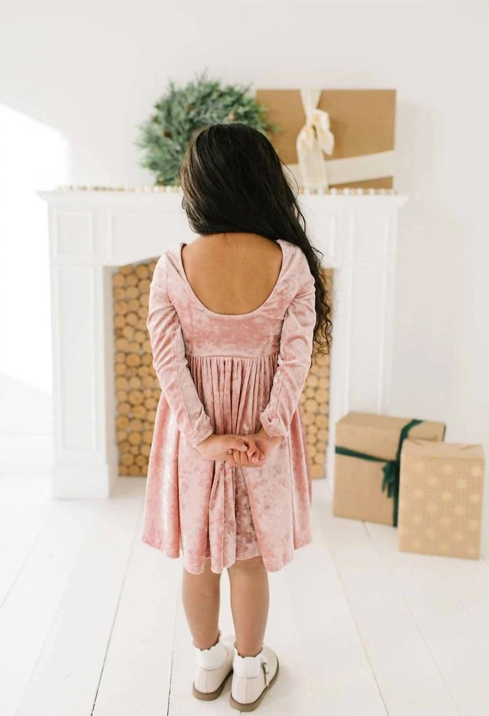 Ollie Jay - Girl's Gwendolyn Dress  On Sale Now with Up to 40% Off |  Discover Exclusive Deals & Savings at BeyondStyle  Authentic Ollie Jay  kids > dresses > formal|106234657|clothing|dresses|formal|kids|pink|solid