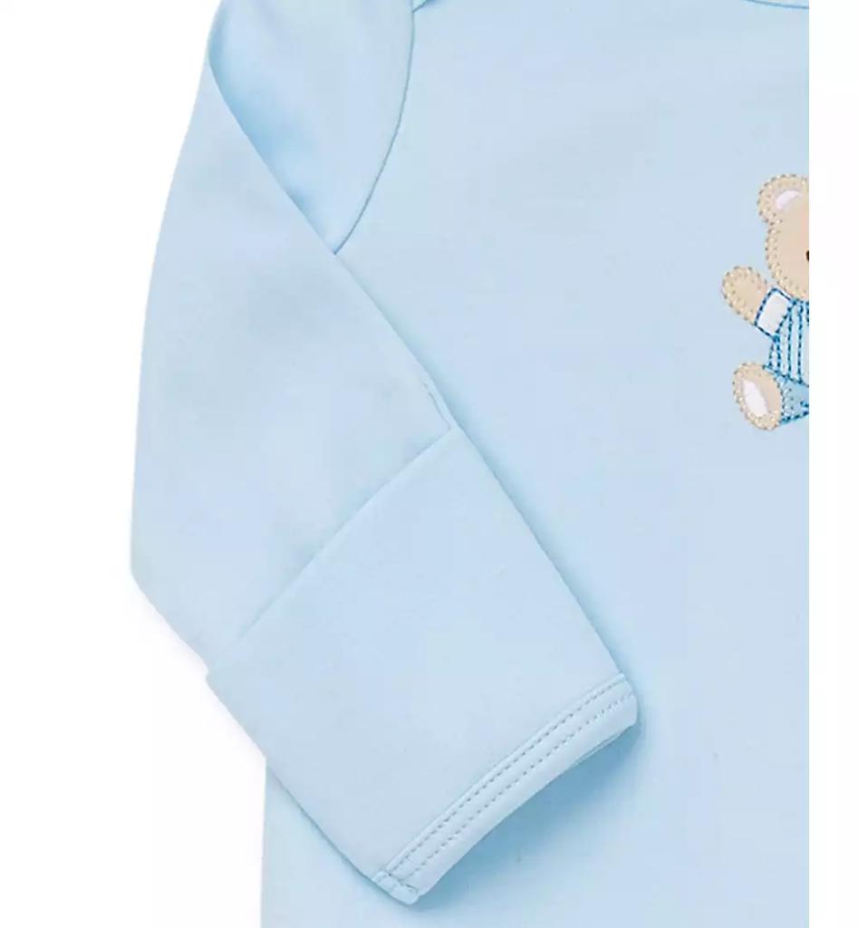 Little Me Baby Boys Cute Bear Hat and Gown, 2 Piece Set