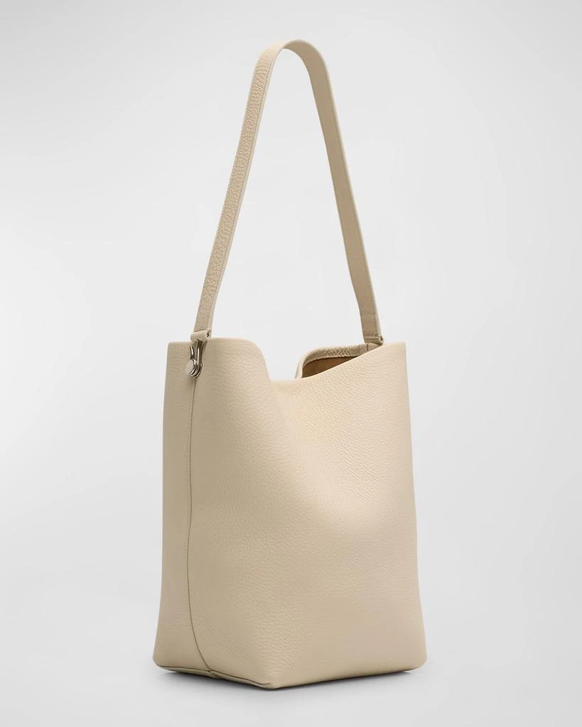 THE ROW Hook Medium N/S Tote Gold in Lux Grained Calfskin 6